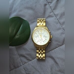 Michael Kors Gold Watch 7 Inch Long